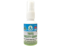 Natural Aid - Tots Chesty Cough Oral Spray – 30 mL