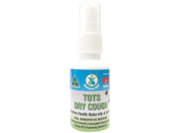 Natural Aid - Tots Dry Cough Relief Oral Spray – 30 mL