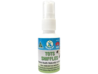 Natural Aid - Tots Sniffles Relief Oral Spray – 30 mL