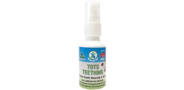 <strong>Natural Aid – Tots Teething Relief Oral Spray</strong>