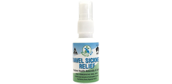 <strong>Natural Aid – Travel Sickness Relief Oral Spray</strong>