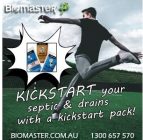 Biomaster – Flush-It – Kickstart Septic Pack – Septic Tank Treatment Product