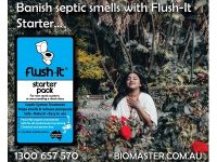 Biomaster - Flush-It® Starter-Pack Septic Tank Treatment Product