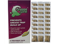 Biomaster - Grease Gone® 27-Pack - Grease Trap Treatment Product