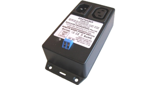 <strong>BOOLEAN ENGINEERING Pty Ltd – ES240-110 Remote Control of 240/110 volt Mains Power</strong>