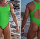 <strong>Aussie Togs – Men’s Race Back Thong One Piece</strong>