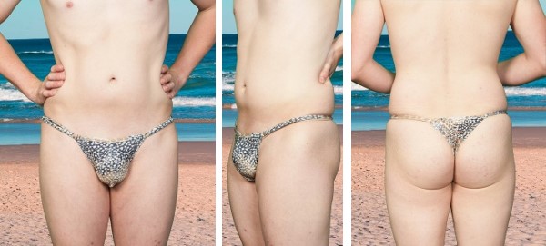 <strong>Aussie Togs – Men’s Adjustable Sides Super Slim Thong</strong>