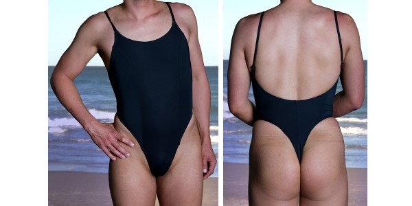 <strong>Aussie Togs – Men’s Open Back Thong One Piece</strong>