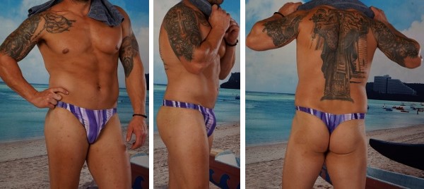 <strong>Aussie Togs – Men’s Slim Thong Briefs</strong>