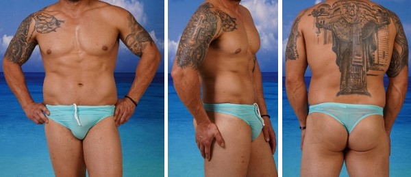 <strong>Aussie Togs – Mesh Regular Thong Briefs</strong>