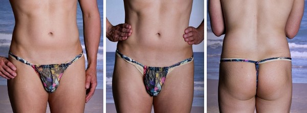 <strong>Aussie Togs – Mesh Slide-able Hook Adjustable G String</strong>