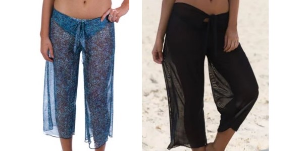 boobah Swimwear – Mesh Cover Up Pant