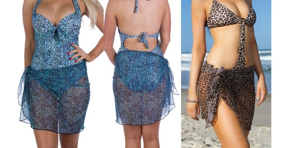 <strong> boobah Swimwear – Mesh Sarong Short</strong>