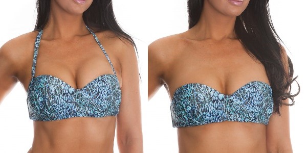 <strong> boobah Swimwear – Balconette Strapless Bandeau</strong>