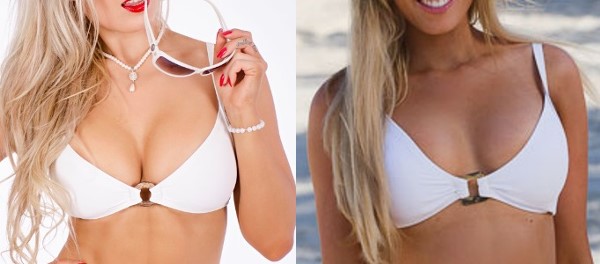 <strong> boobah Swimwear – Buckle Bikini Bra</strong>