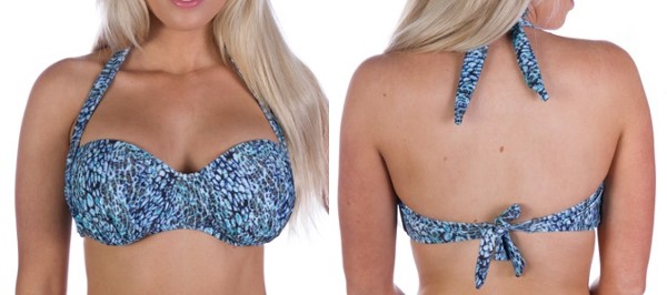<strong> boobah Swimwear – DD-F cup Balconette Bikini Bra</strong>