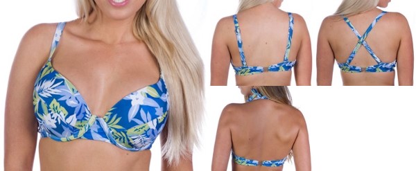 <strong> boobah Swimwear – DD-F cup Moulded Bikini Top</strong>