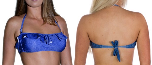 <strong> boobah Swimwear – Frilly Girly Bandeau</strong>