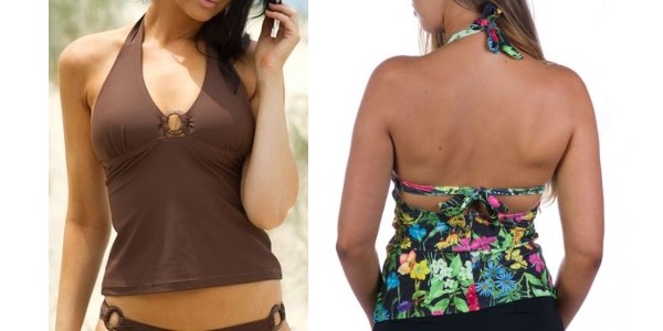 <strong> boobah Swimwear – Halter Cami Top</strong>