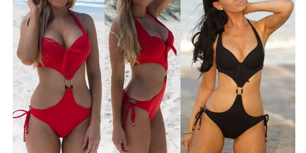 <strong> boobah Swimwear – Hot Pammy One Piece</strong>