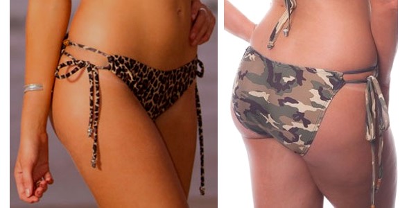 <strong> boobah Swimwear – Twin String Tie Side Pants</strong>