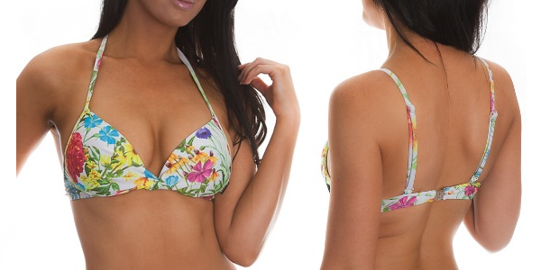 <strong> boobah Swimwear – Twisted Booster Bikini Bra</strong>