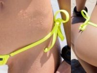 sunbabe Swimwear - Below Zero Tie Sides Micro G String Pant