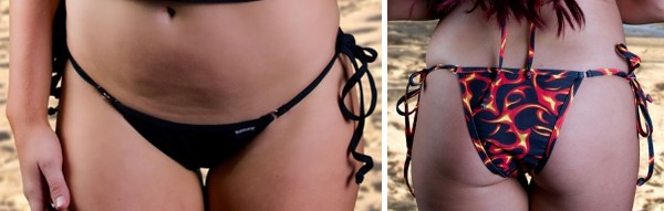 <strong>sunbabe Swimwear – Petite Micro Tie Sides Pant</strong>