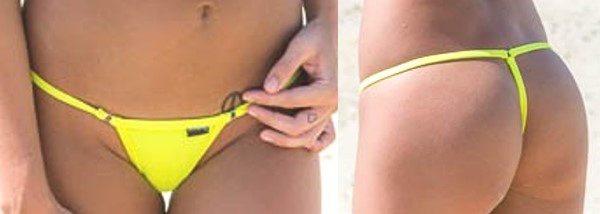 <strong>sunbabe Swimwear – Super Micro G-String</strong>