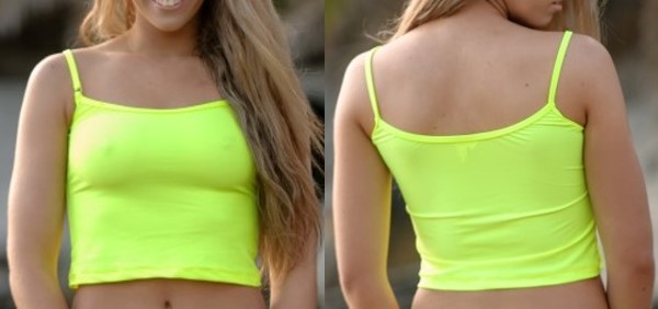 <strong>sunbabe Swimwear – Micro Singlet Top</strong>
