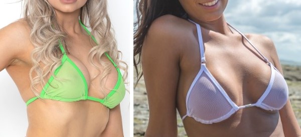 <strong>sunbabe Swimwear – Mesh Micro Slide-able Triangle</strong>