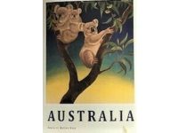 Aussie Spinners – Tea Towel - Koalas
