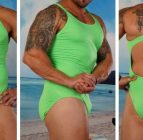 <strong>Aussie Togs – Male Athletic Back One Piece</strong>
