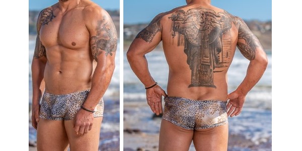 <strong>Aussie Togs – Pouched Mini Trunks</strong>
