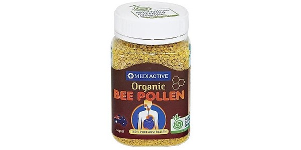 <strong> AstraGrace – (Mediactive) Australian Organic Bee Pollen 250 gm</strong>