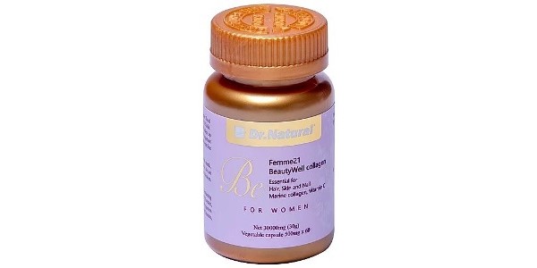 <strong> AstraGrace – (Dr.Natural) Be Femme21 BeautyWell Collagen 60’s</strong>