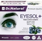 <strong> AstraGrace – (Dr.Natural) Eyesol+ Super Lutein Complex 90’s</strong>