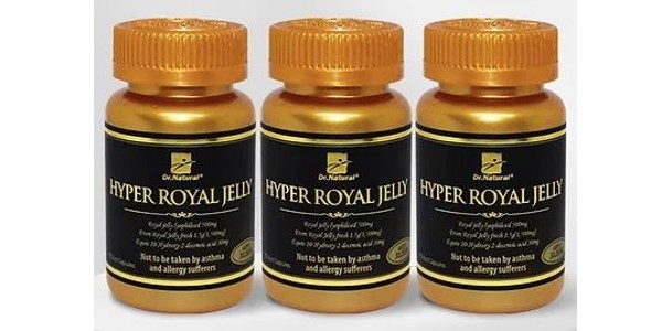 AstraGrace – (Dr.Natural) Hyper Royal Jelly Powder 180’s SET (60’s x 3)