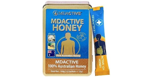 <strong> AstraGrace – (MDActive) 12+ Australian Honey 144 g  (12 x 12 g  Sachets)</strong>