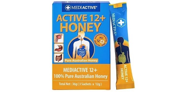<strong> AstraGrace – (Mediactive) 12+ Honey 252 gm (3 x Sachets x 7 pack)</strong>