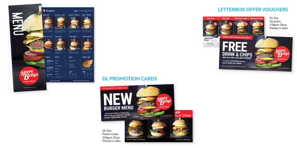 Letterbox Menu Auspress Marketing – Table Menus, Promotional Cards & Letterbox Vouchers