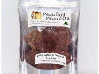 Woofing Wonders – Lola's Lamb & Beetroot Cookies