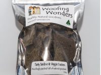 Woofing Wonders – Tasty Sardine & Veggie Crackers