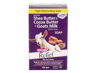 Body & Soul Health Products - Hope’s Relief Soap with Shea, Cocoa Butter and Goats Milk 125ml