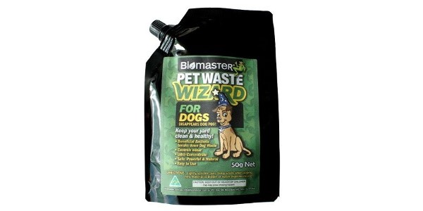 <strong> Biomaster – Pet Waste Wizard® – 50 G Spout Pouch</strong>