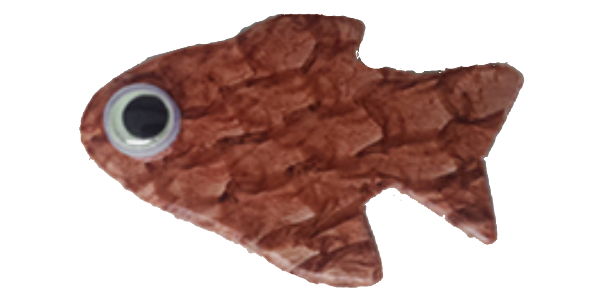 Mermaid Leather – Small Fish Fridge Magnets