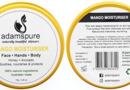 Adamspure – Mango Moisturiser