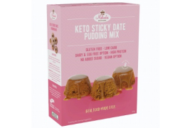 Melinda’s Gluten-Free Goodies – Keto Sticky Date Pudding Mix
