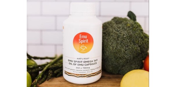 Emu Spirit – Oil of Emu Omega 369 Capsules (252 Pack)