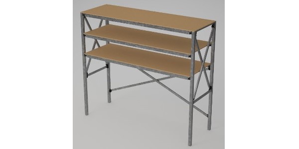 <strong>Kwiktech – Over Car Shelving Connector Kit</strong>